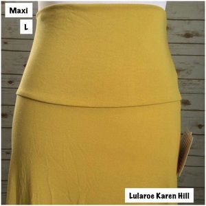 Lularoe Maxi large NWT
